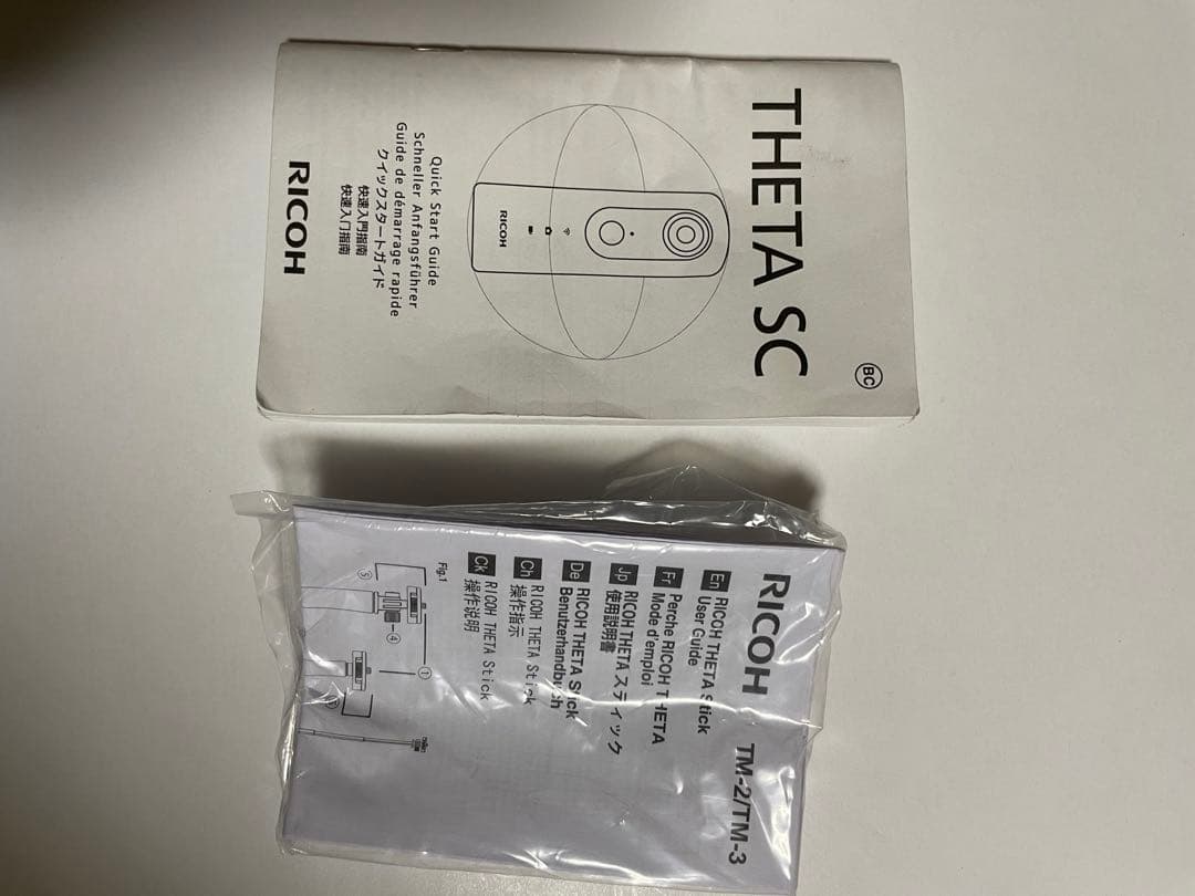 RICOH THETA SC  360度カメラ