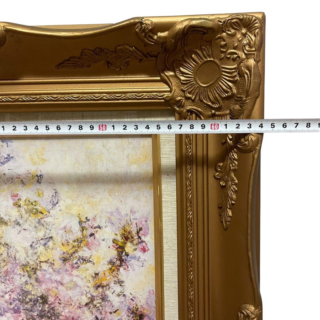 【特価品‼︎】モネ　花瓶の花　絵画　油絵　複製画