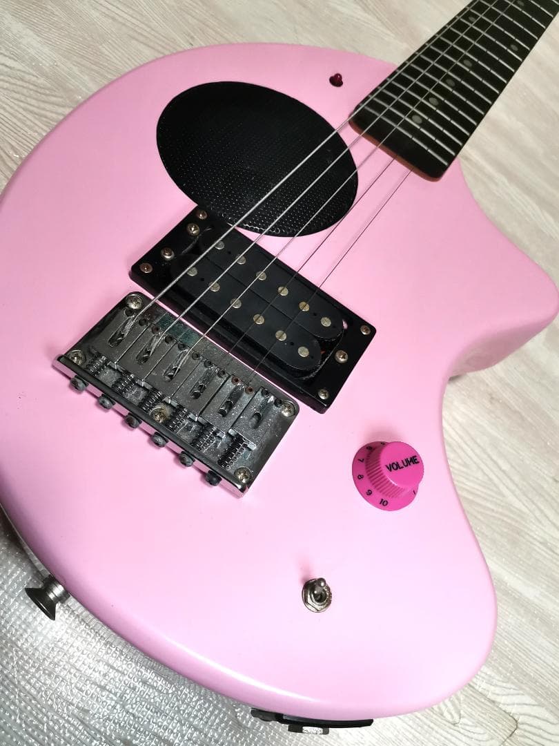 や*ま様 フェルナンデス　FERNANDES ZO-3 桃色 ピンク　ケース付き