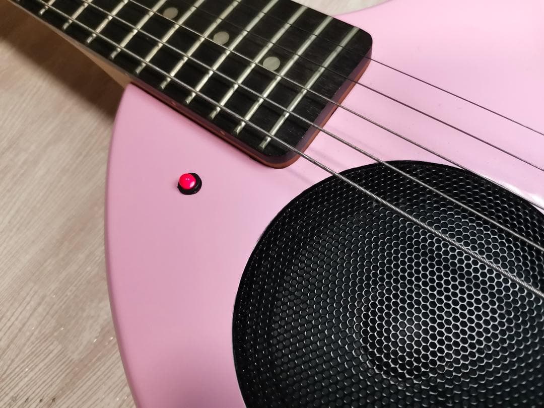 や*ま様 フェルナンデス　FERNANDES ZO-3 桃色 ピンク　ケース付き