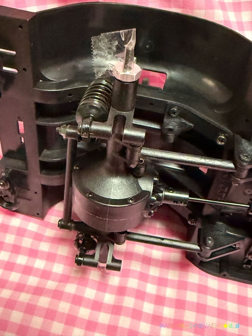 値下げ中★京商 ニッサンテラノ 1/9スケールRC10〜11エンジン4WD RV