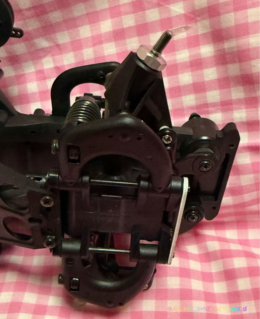 値下げ中★京商 ニッサンテラノ 1/9スケールRC10〜11エンジン4WD RV