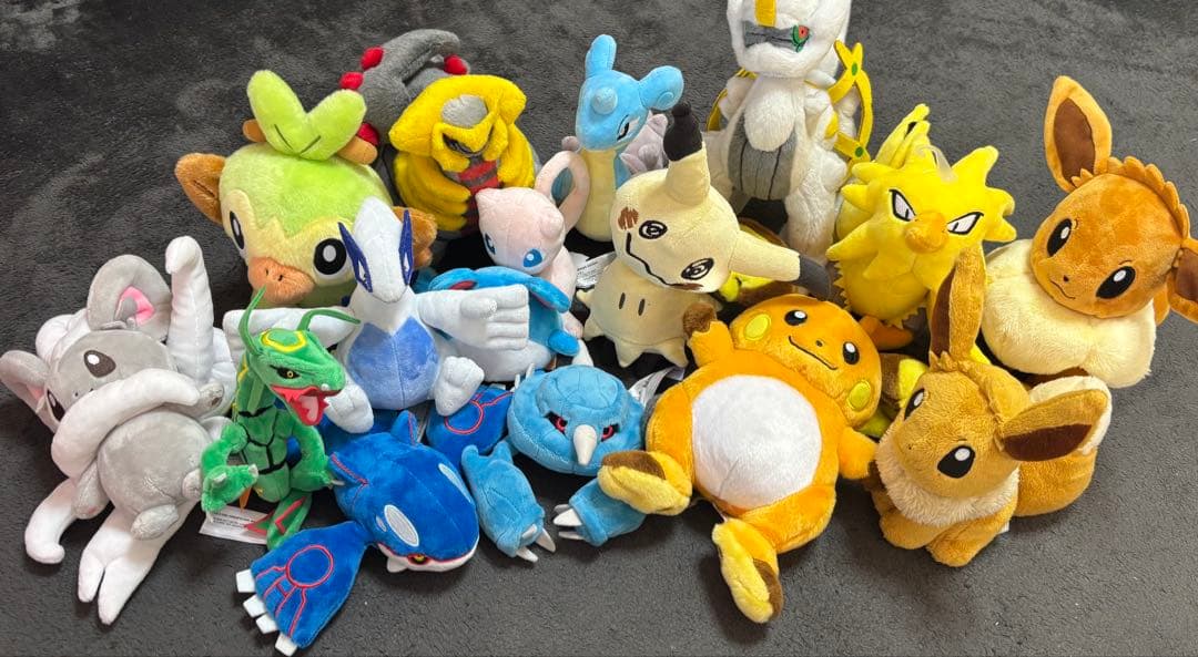 ポケモンセンター ポケモンゲット ぬいぐるみ 16体 セット 別売り可