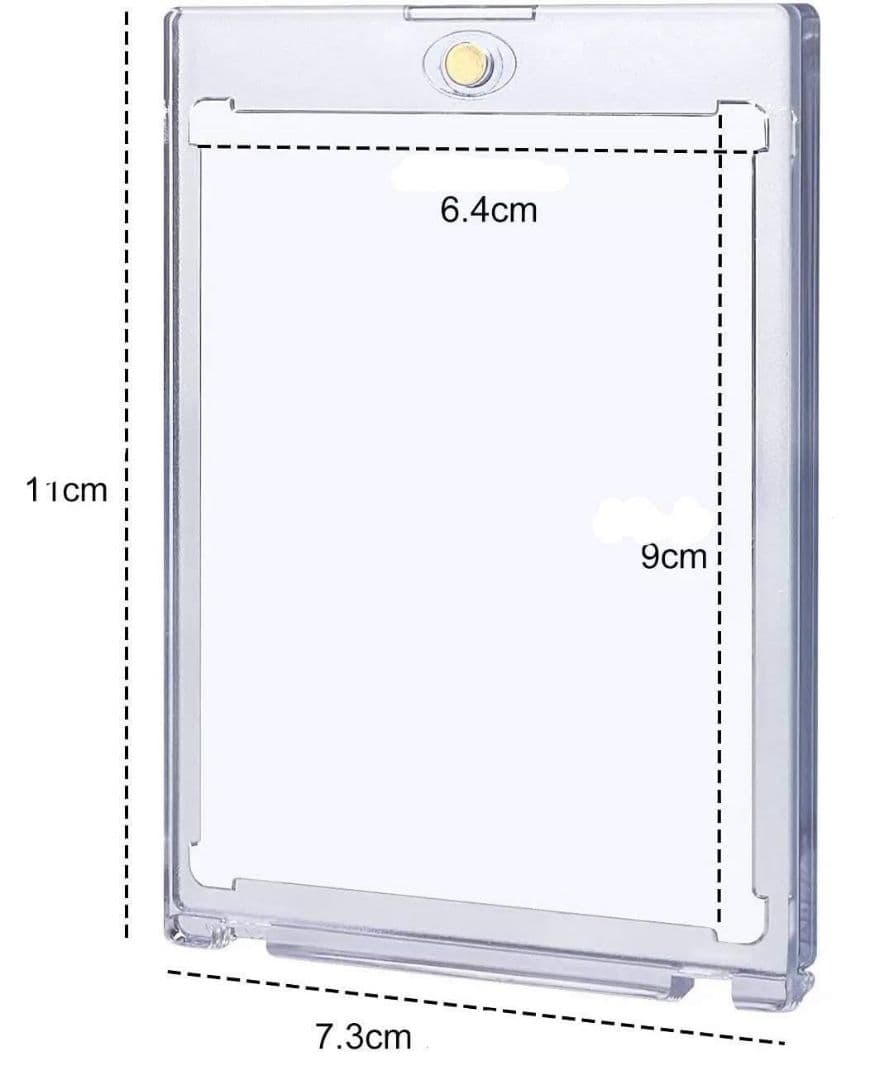 【最安値】UVカット仕様 マグネットローダー 500個セット 高品質 35PT