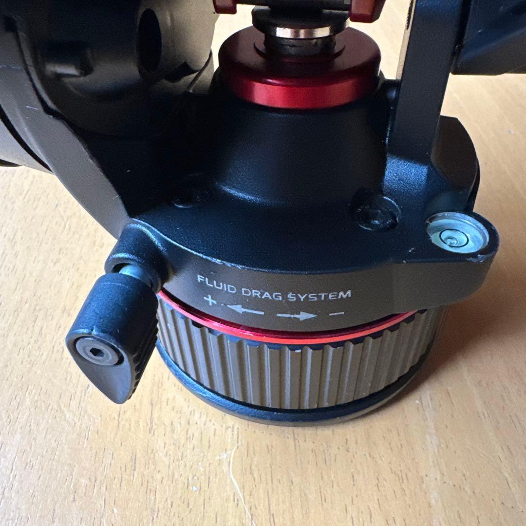 マンフロット　Nitrotech N12 ビデオ雲台 MVHN12AH