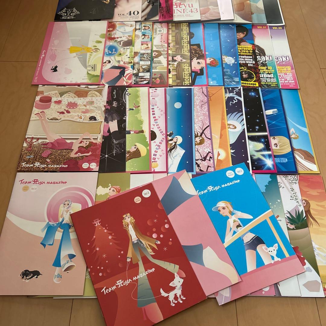 【即購入ok!!】浜崎あゆみ ファンクラブ会報46冊セット