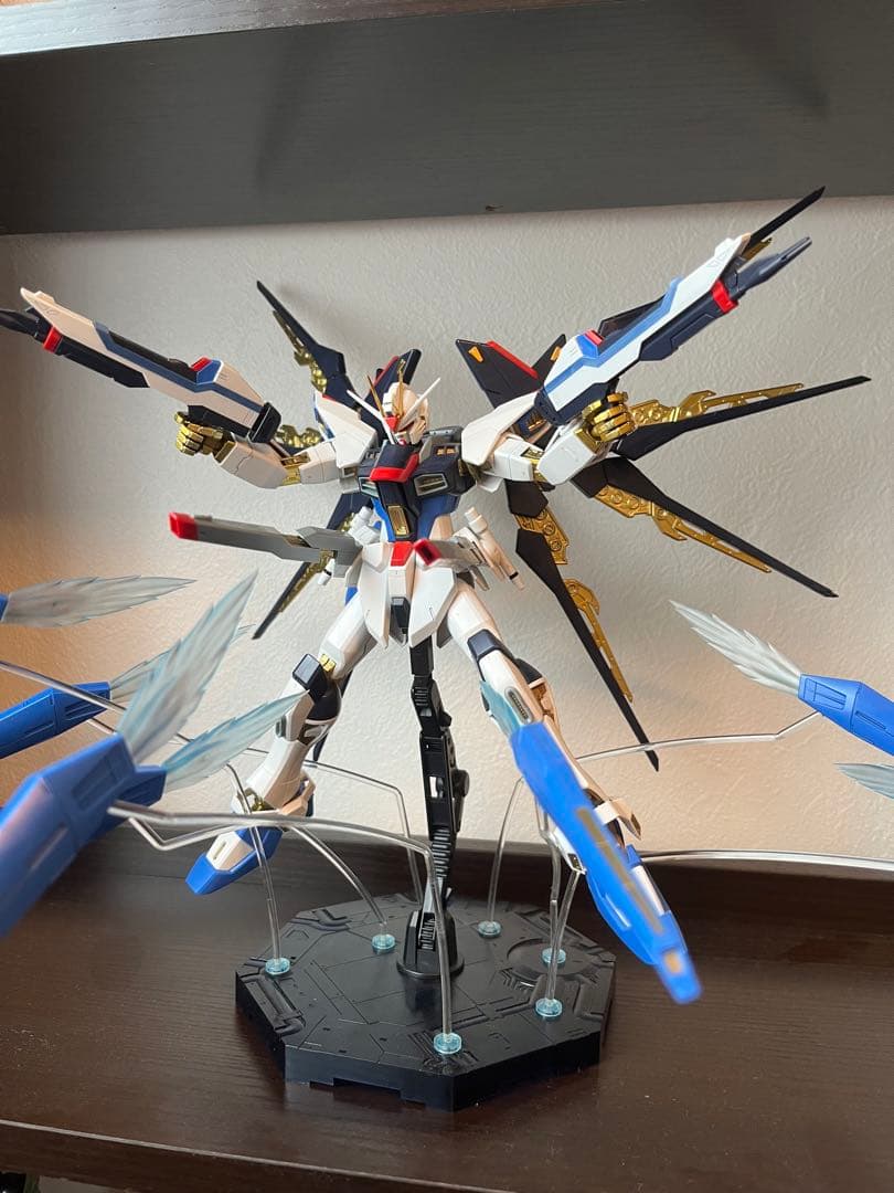 MGストライクフリーダムガンダムフルバースト　　ガンプラ完成品まとめ売りOK