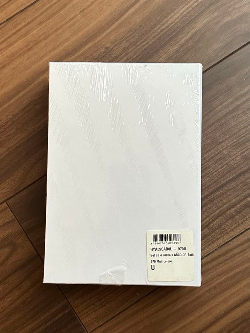 ［超希少］Dior ABCDIOR ノートブック 4冊セット