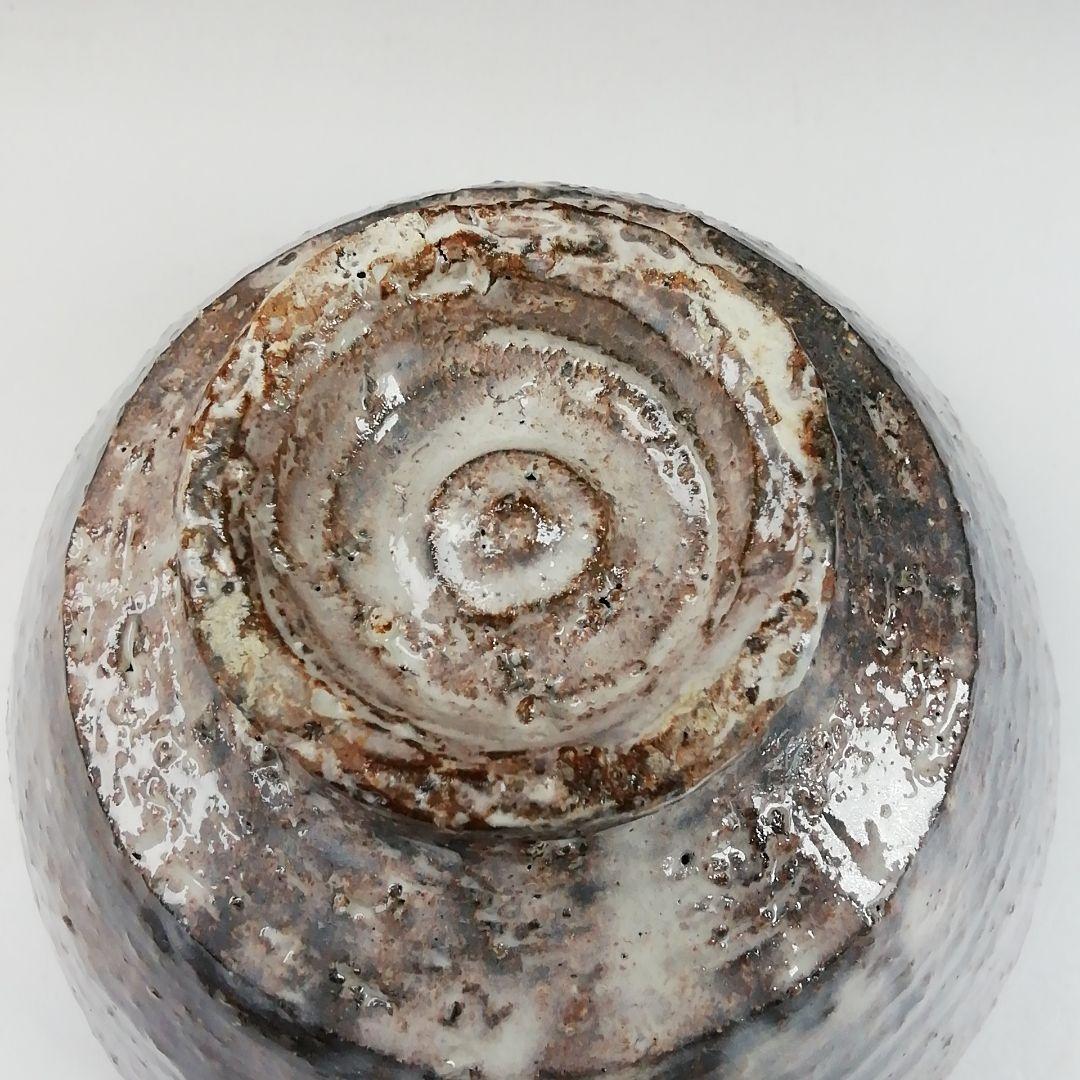 Ｔ６５　茶碗　『萩焼』『大野孝晴』　共箱　抹茶碗　茶道具