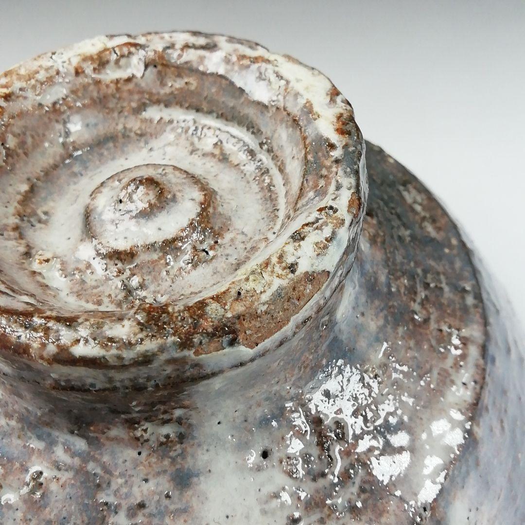 Ｔ６５　茶碗　『萩焼』『大野孝晴』　共箱　抹茶碗　茶道具