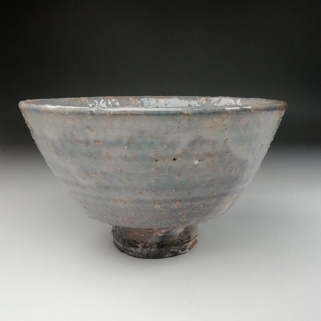 Ｔ６５　茶碗　『萩焼』『大野孝晴』　共箱　抹茶碗　茶道具