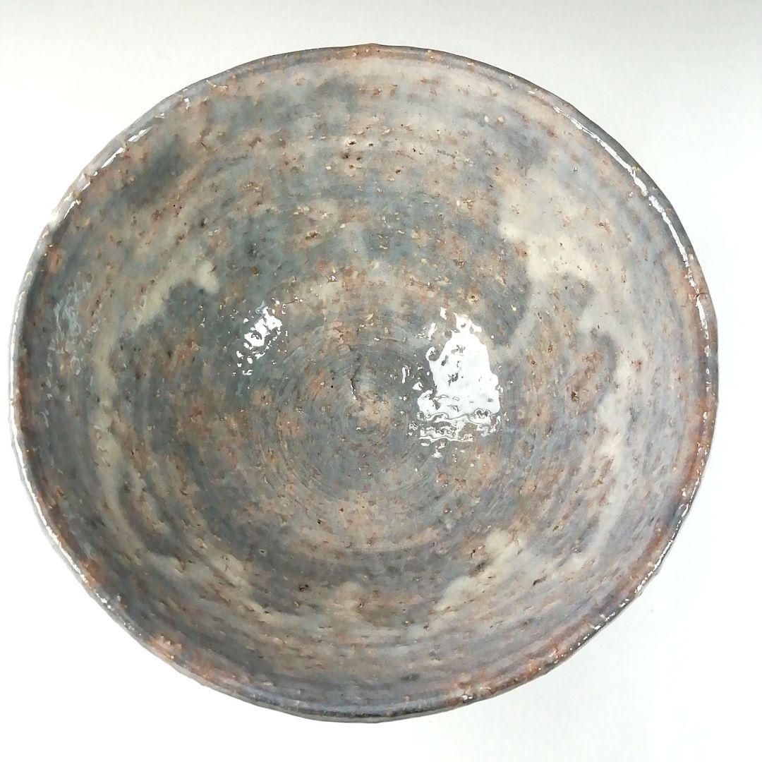 Ｔ６５　茶碗　『萩焼』『大野孝晴』　共箱　抹茶碗　茶道具