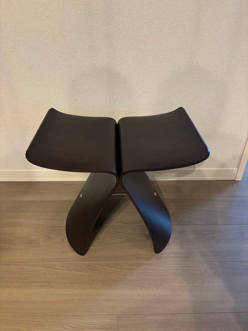 柳宗理 バタフライスツール 天童木工 tendo