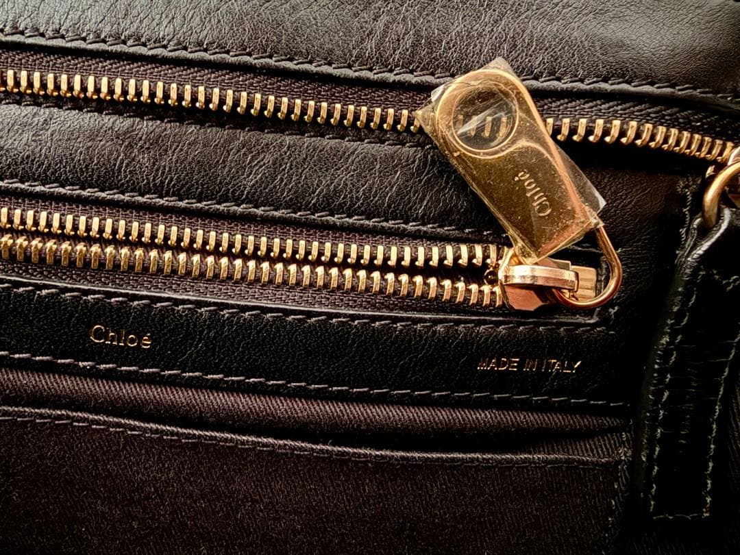 【美品】 値下げ Chloe クロエ Alice アリス ハンドバッグ 2way