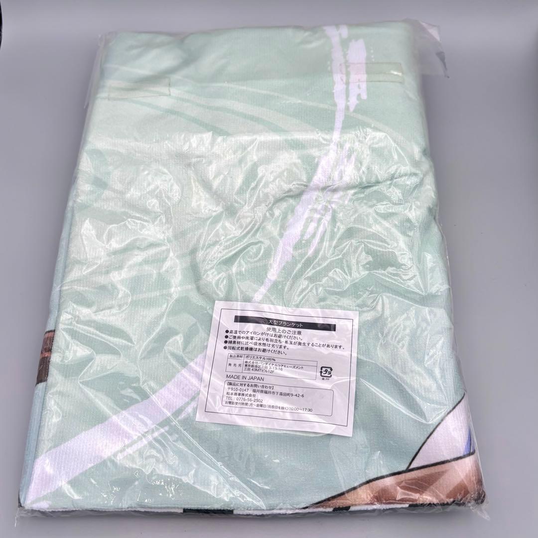 銀魂 坂田銀時 キャラポップストア ビッグタオルケット