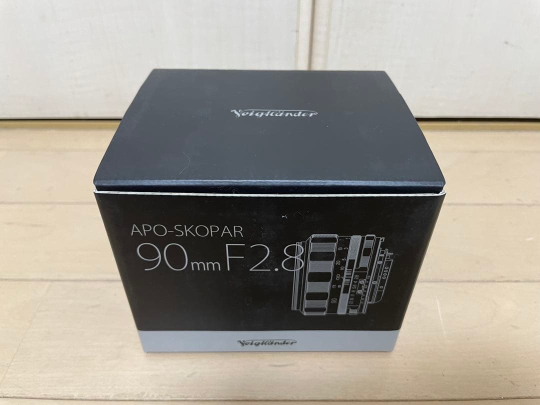 フィルムカメラ VOIGTLANDER APO-SKOPAR 90mm f2.8 SL IIS