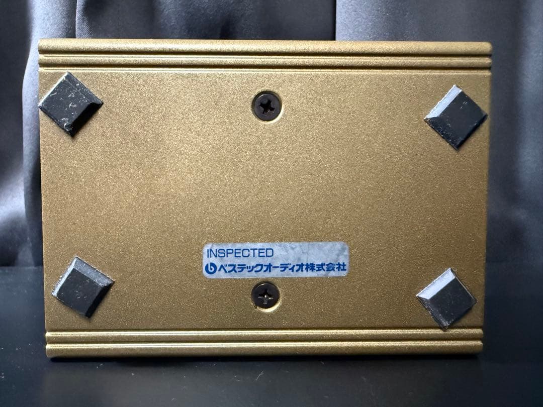 whirlwind pcDI ステレオダイレクトボックス