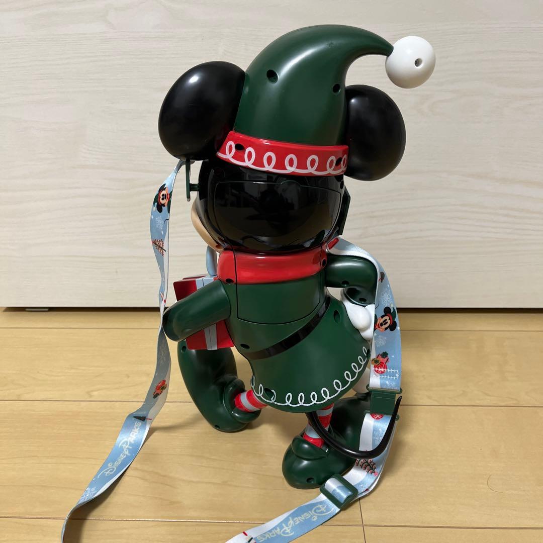 アメリカディズニーワールド　ポップコーンバケット　クリスマス限定