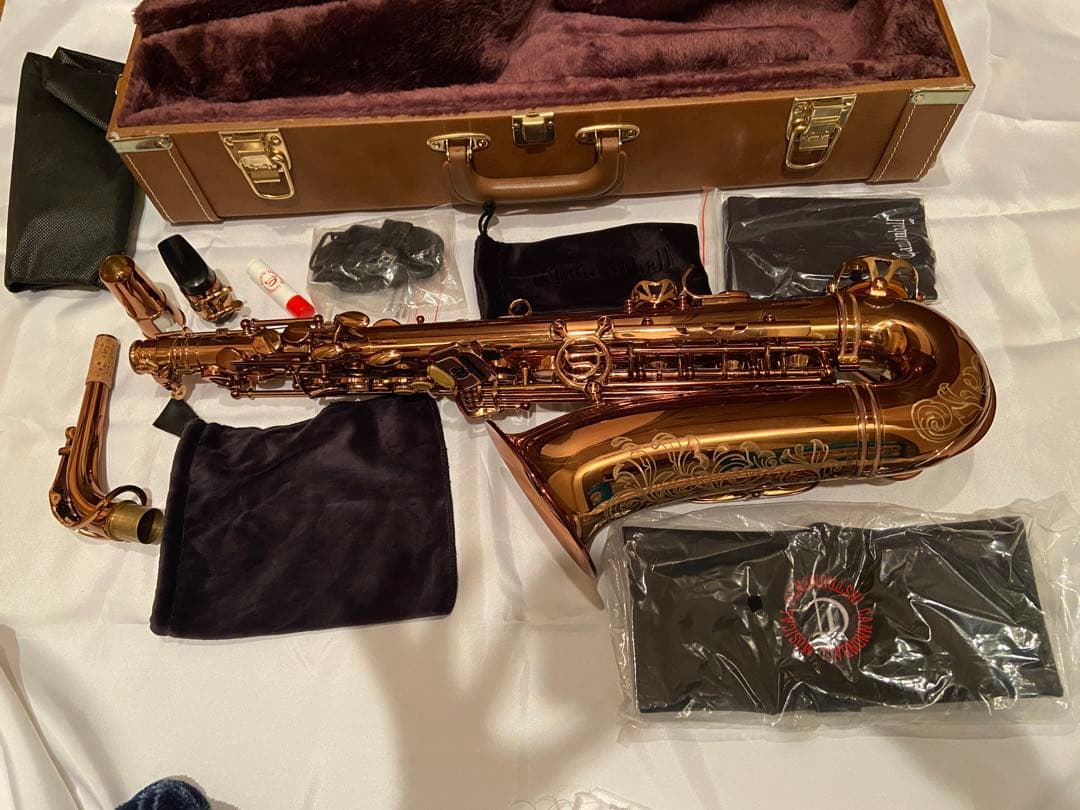 アルトサックス　 Cannonball AVR-L 純正ケース付美品
