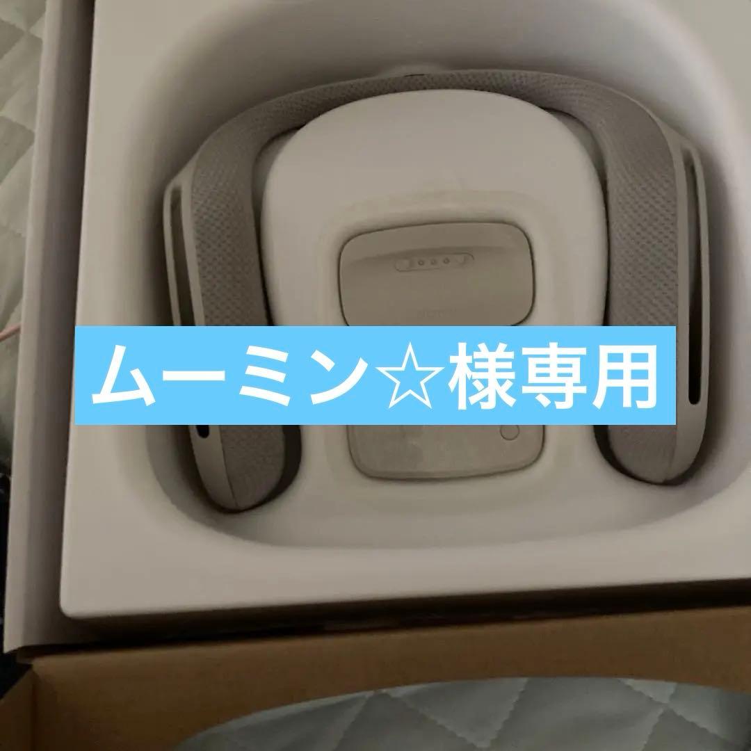 SONY ネックスピーカー SRS-WS1 ウェアラブル