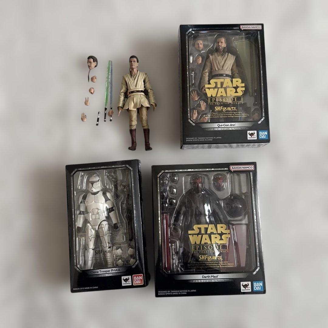 S.H.フィギュアーツ スター・ウォーズ フィギュアセット