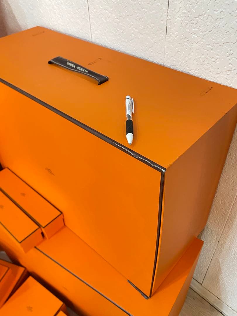 【東京都内23区配送無料】本物　エルメス　箱　大量　まとめ買い　ギフトボックス