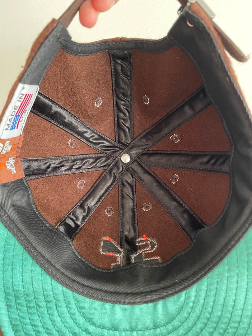 JEFFREY SINCICH SF baseball cap ブラウン