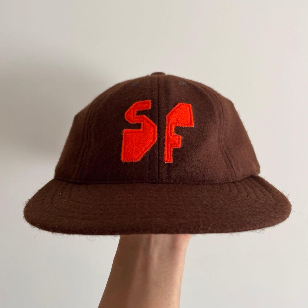 JEFFREY SINCICH SF baseball cap ブラウン