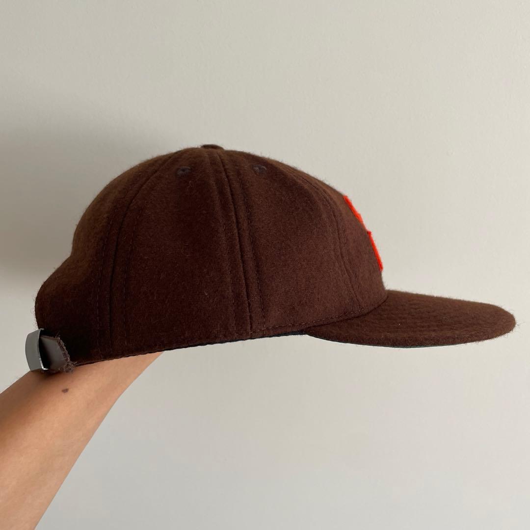 JEFFREY SINCICH SF baseball cap ブラウン