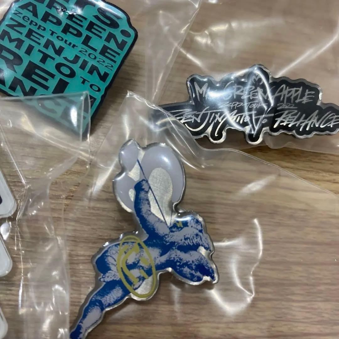 Mrs. GREEN APPLE 4点セット