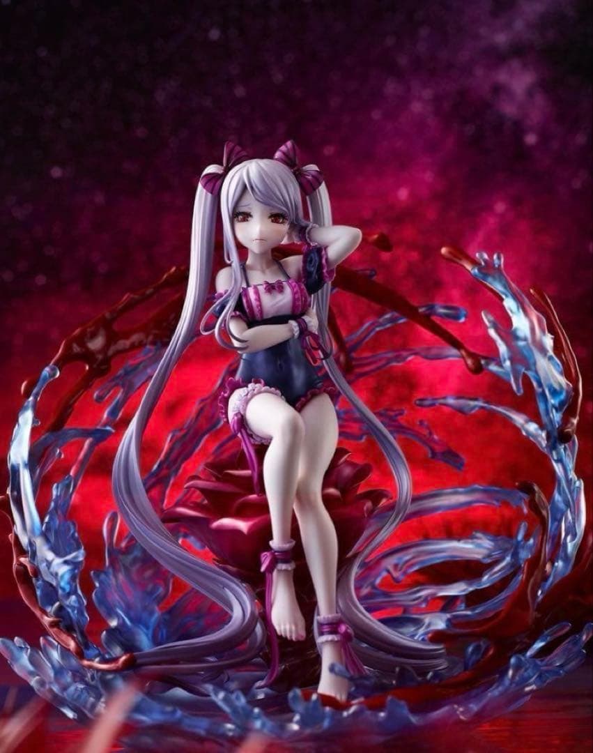 【未使用】渋スク　オーバーロード　アルベド，シャルティア水着Ver. 2点セット