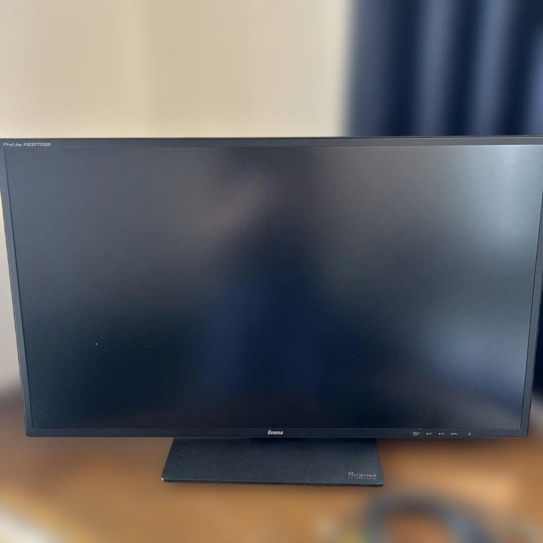 ふ*ん様 【中古】32インチiiyama ProLite XB3270QS