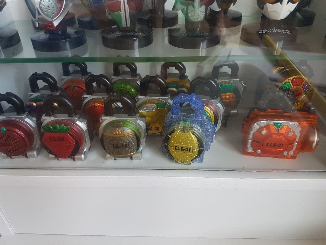 仮面ライダー鎧武 引退セット