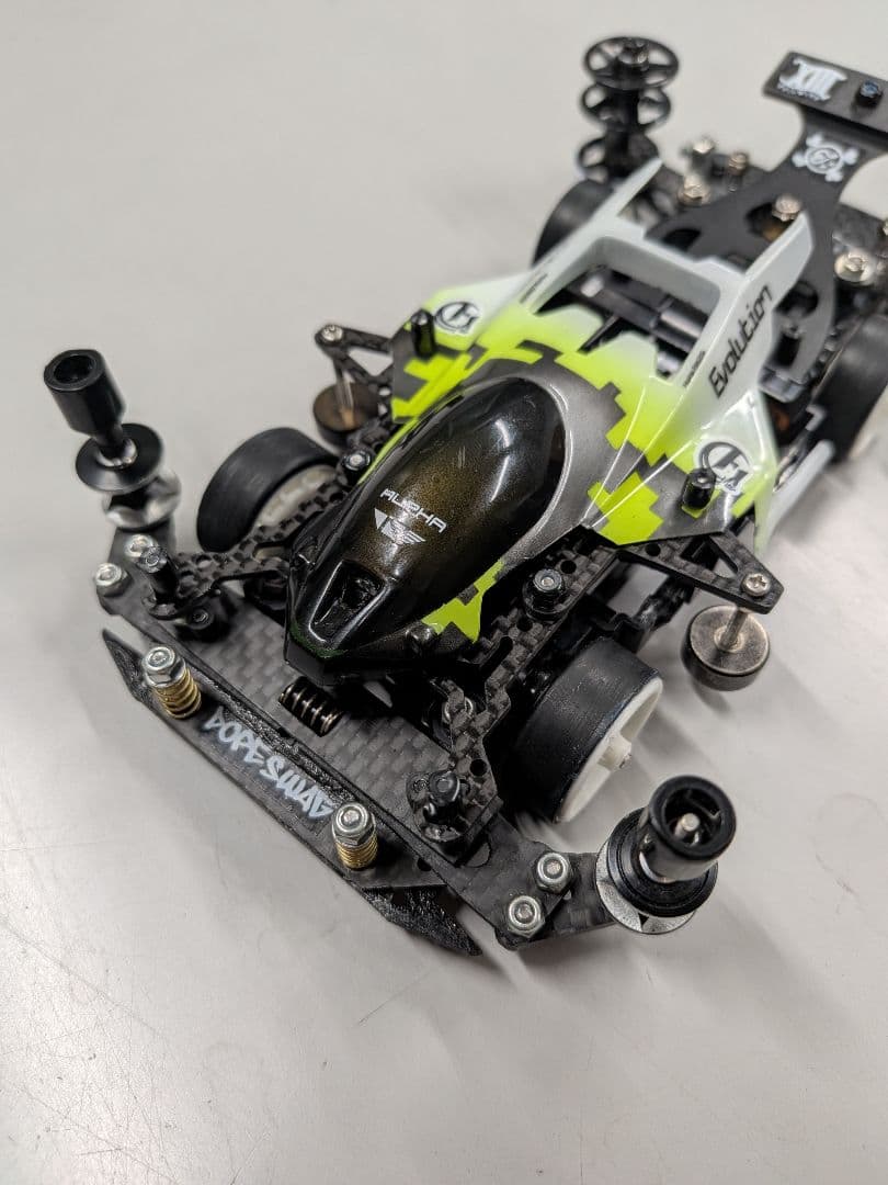 ミニ四駆　MSフレキ完成品