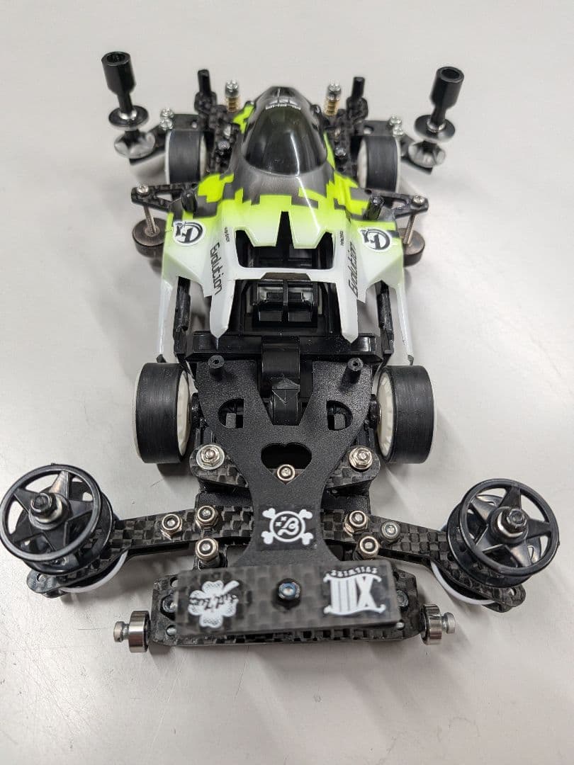 ミニ四駆　MSフレキ完成品