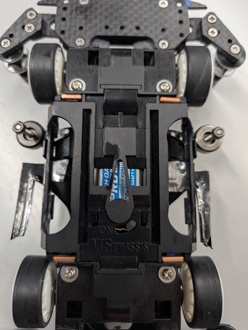 ミニ四駆　MSフレキ完成品