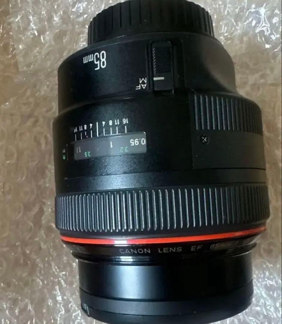 Canon EF 85mm f/1.2 レンズ　※即納