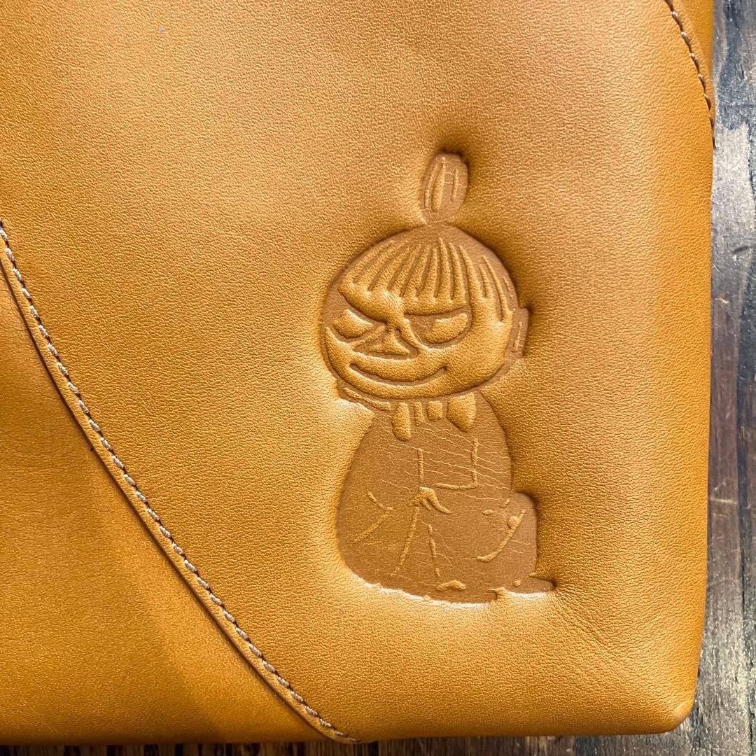 n*o様 新品　レザー ショルダーバッグ　リトルミイ　 ショルダーバッグ 　ムー