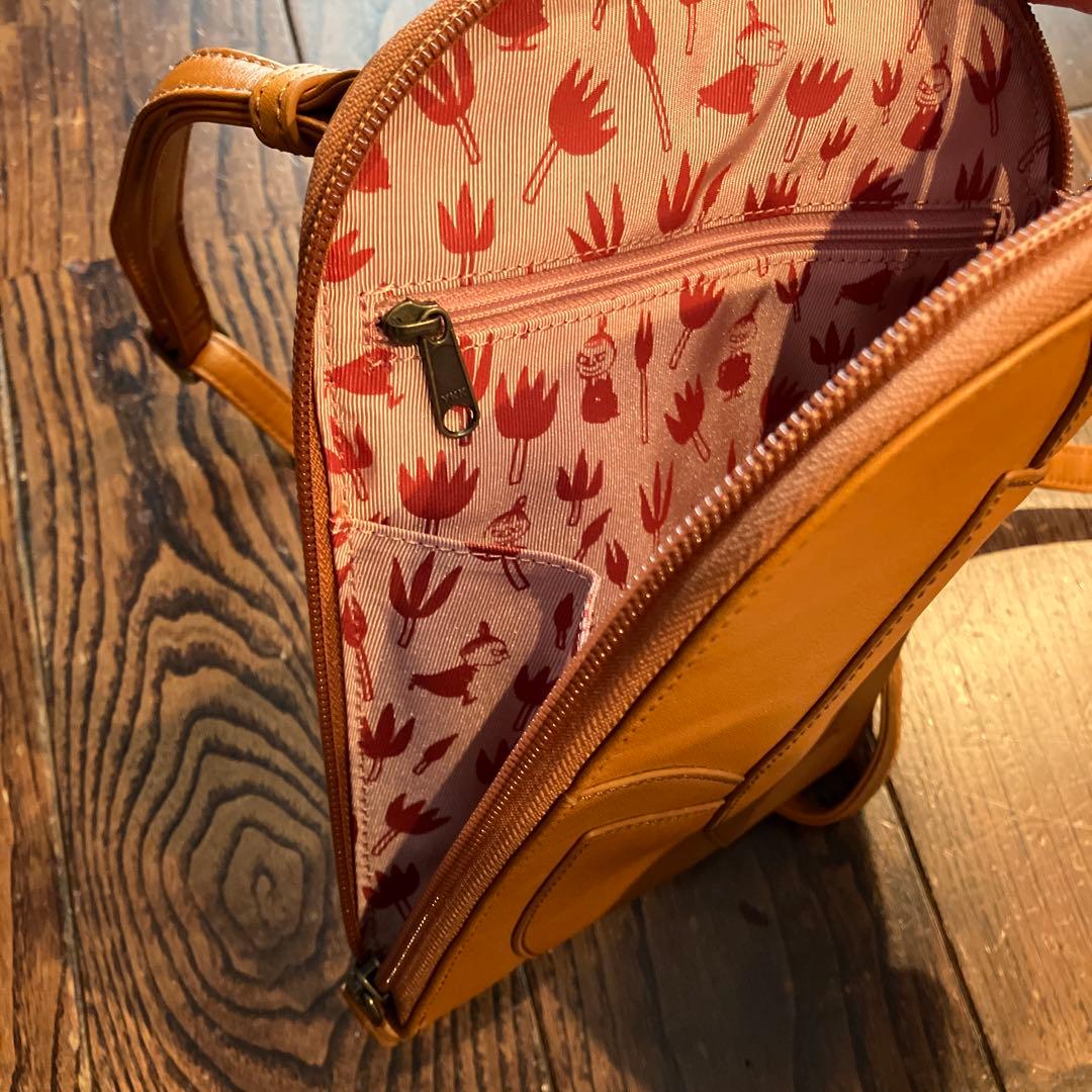 n*o様 新品　レザー ショルダーバッグ　リトルミイ　 ショルダーバッグ 　ムー