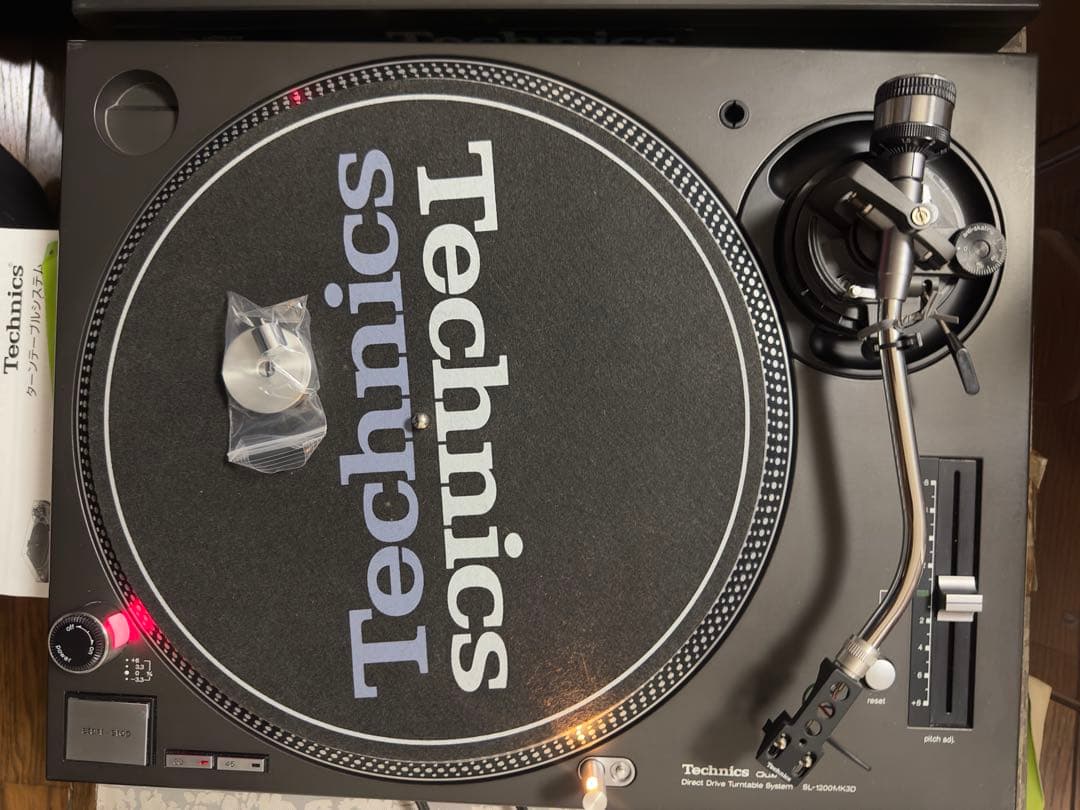 Technics SL-1200MK3D K ターンテーブル 2台セット