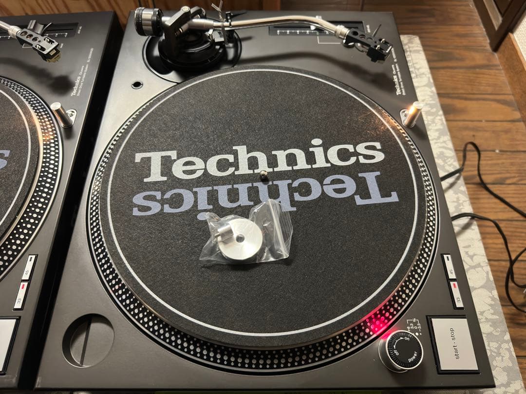 Technics SL-1200MK3D K ターンテーブル 2台セット