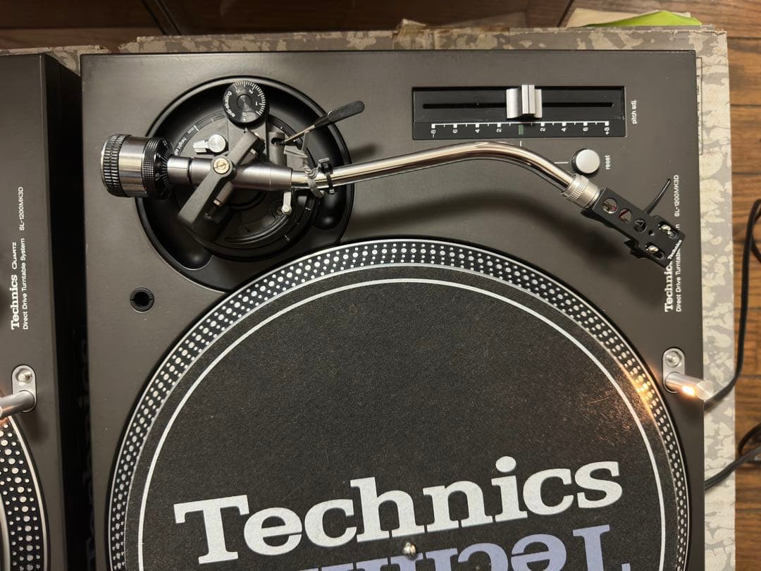 Technics SL-1200MK3D K ターンテーブル 2台セット