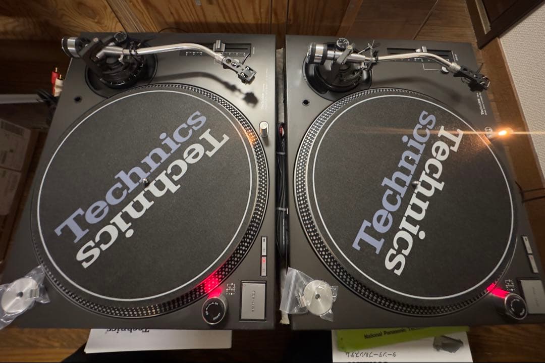 Technics SL-1200MK3D K ターンテーブル 2台セット