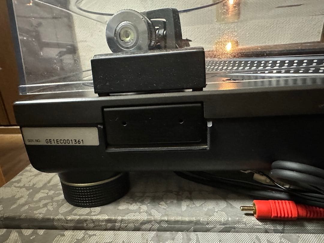 Technics SL-1200MK3D K ターンテーブル 2台セット