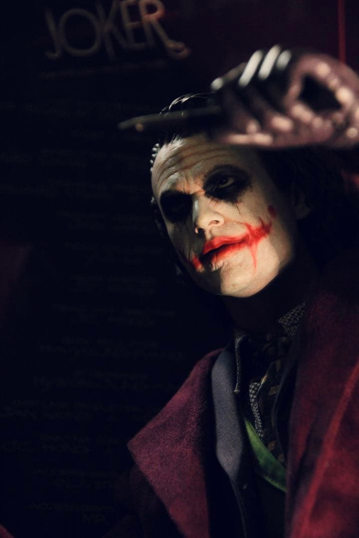 トイサピエンス限定 クオーター・スケール ジョーカー ホットトイズ　ダークナイト