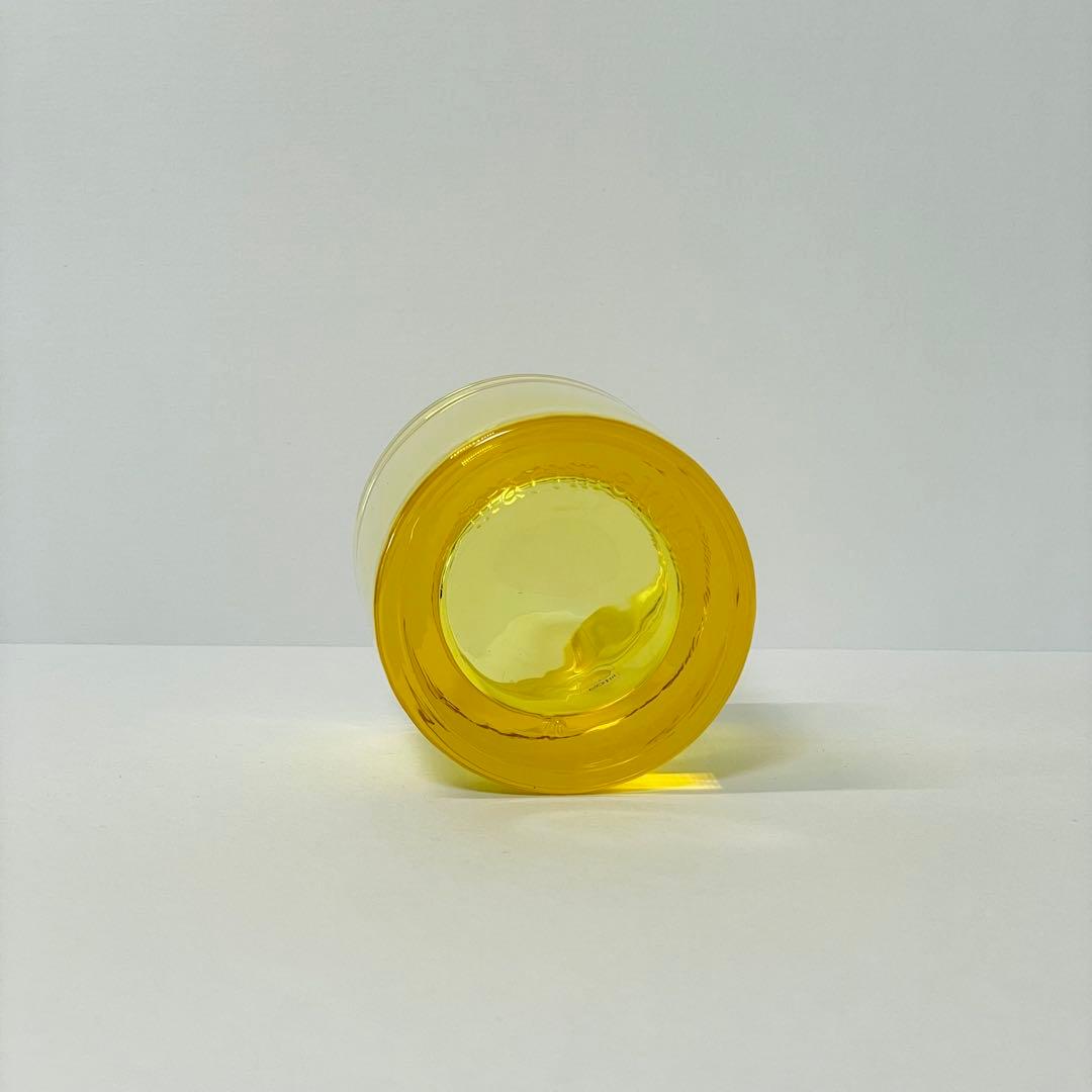 イッタラ　kivi イエロー　キャンドルホルダー