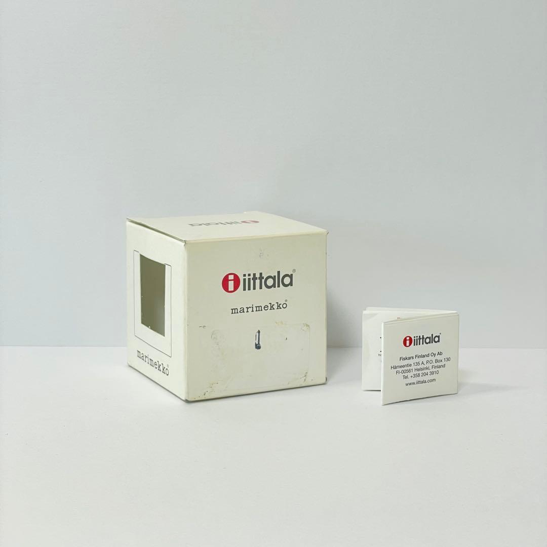 イッタラ　kivi イエロー　キャンドルホルダー