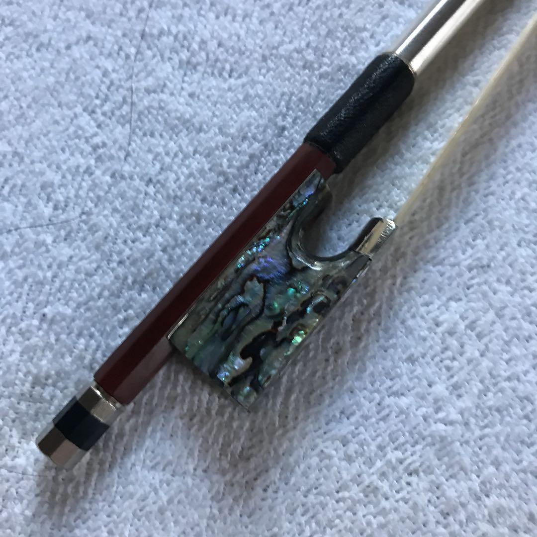 アバロンバイオリン弓C