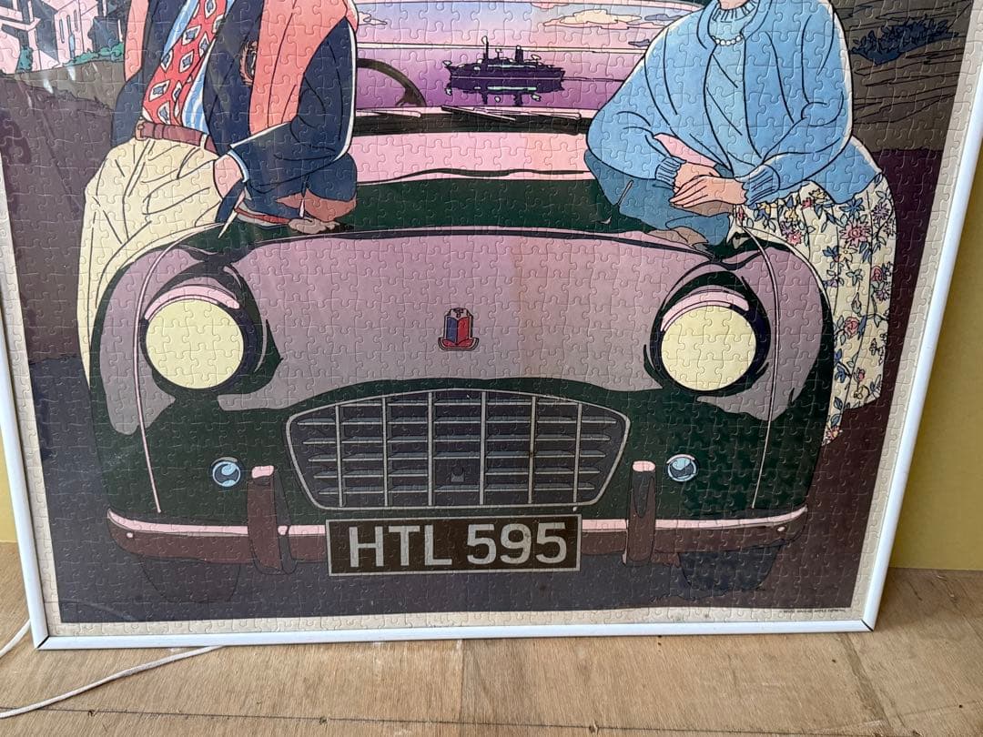 『－明日のEVEと－』 わたせせいぞう｜2000p