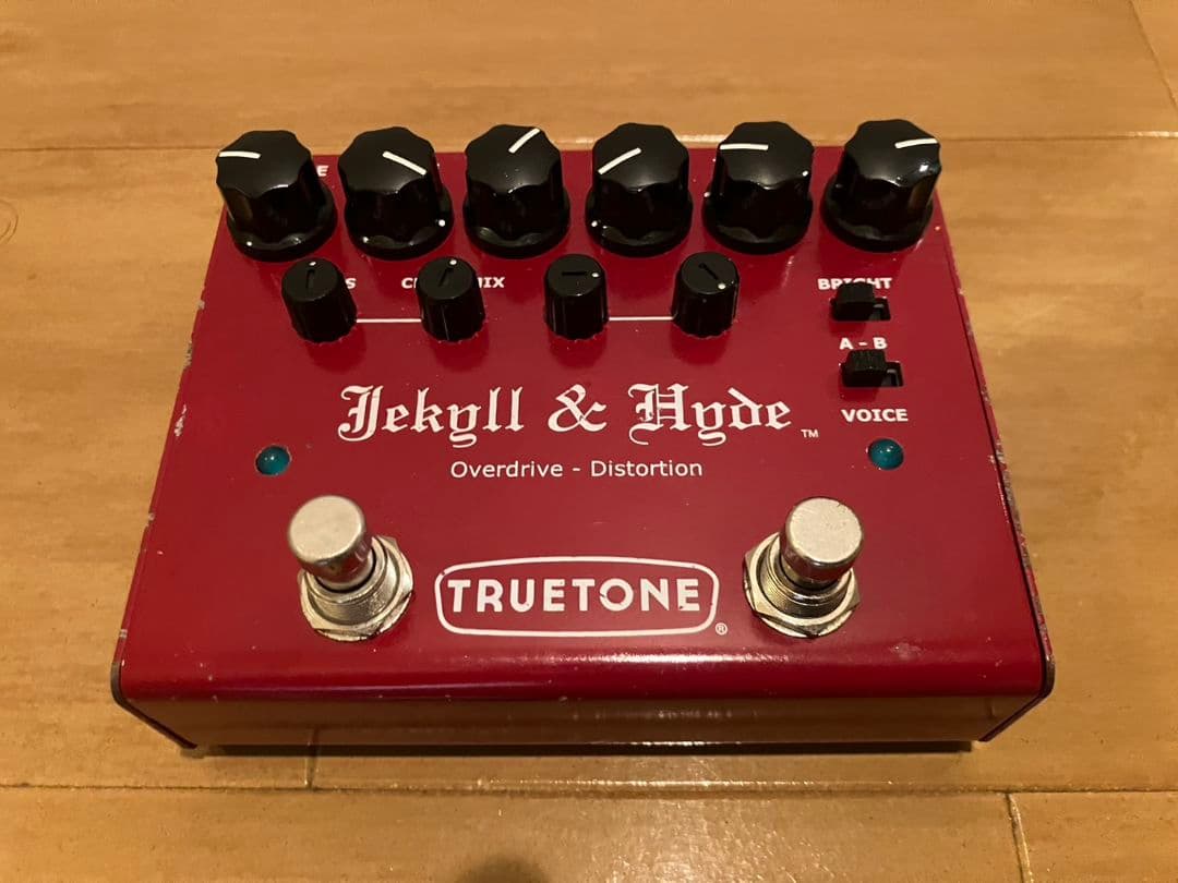 ギター Jekyll&Hyde. Overdrive-Distortion